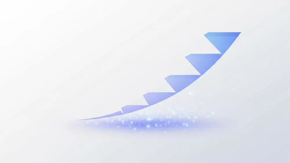 A decay curve dropping by half at each half-life, halving from full down toward zero