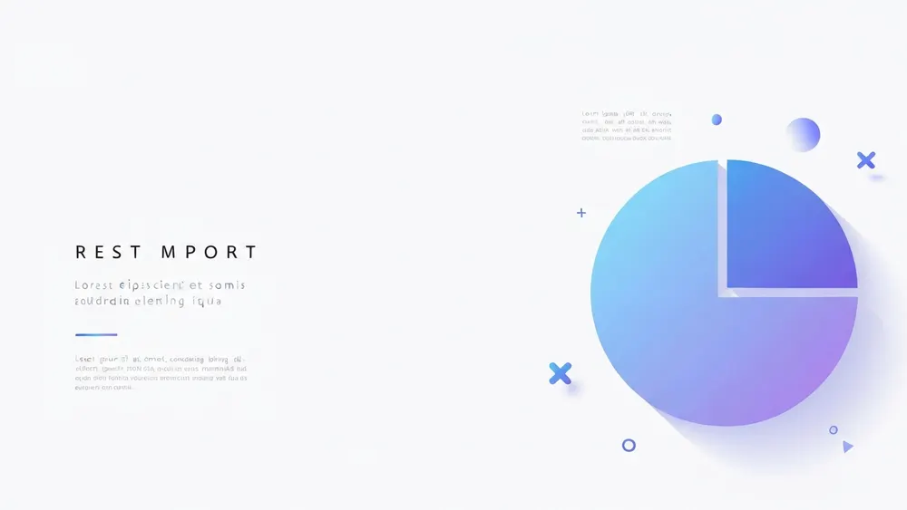 Pie chart concept showing a week split into sleep, work, and free time