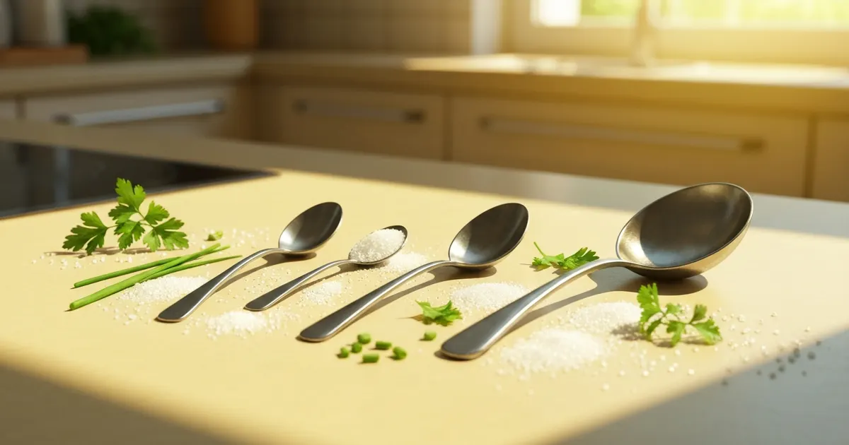 How Many Teaspoons Are in a Tablespoon?