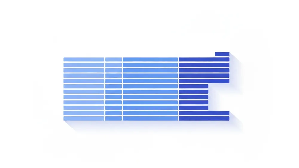 A year visualized as 52 stacked weekly bars with one extra day highlighted
