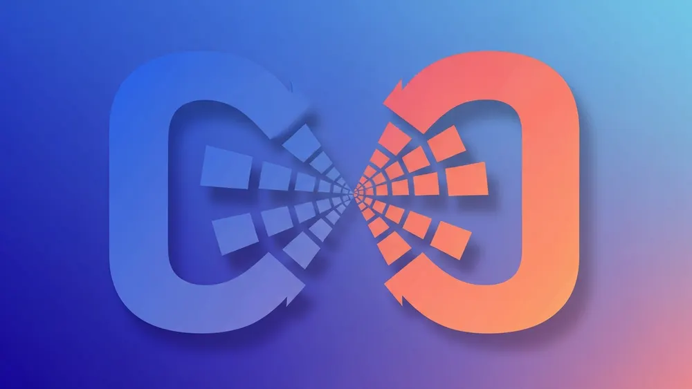 Conceptual illustration of the Euclidean algorithm reducing two numbers to their greatest common factor