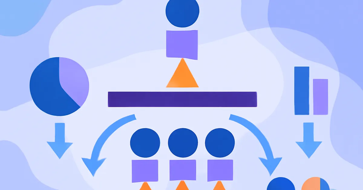 Illustration of a fraction being reduced to simplest form by dividing top and bottom by a common factor